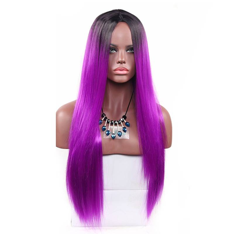 Peluca Queen Braxton (Púrpura)
