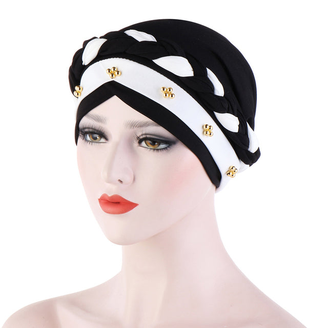 Turbante Queen Gandy (7 Colores)