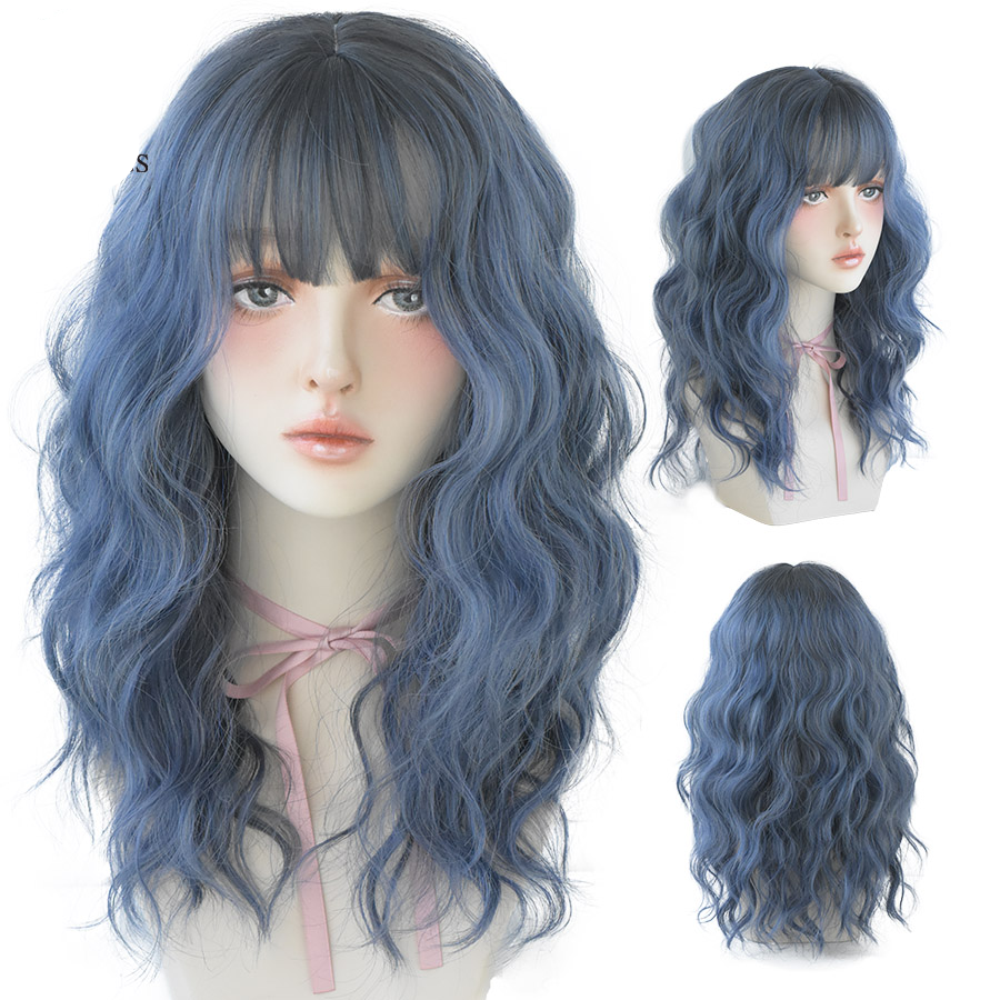 Peluca Queen Zxunne (Azul)