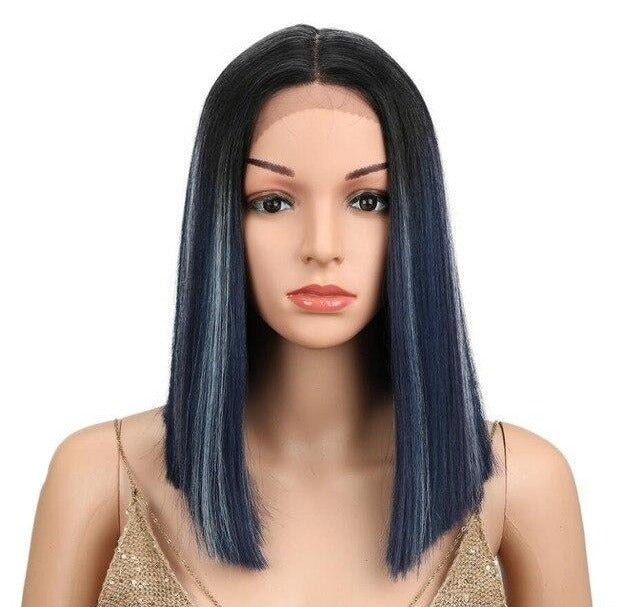 Peluca Queen Saturn (Azul oscuro)