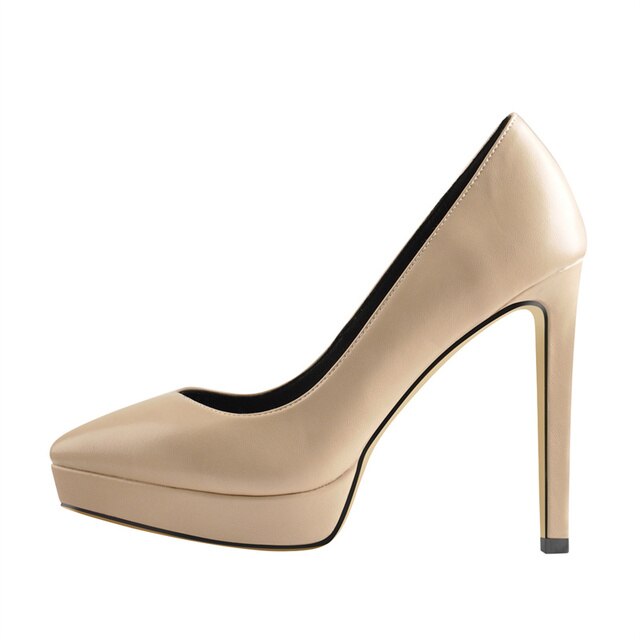 Zapatos Queen Classica (Beige)
