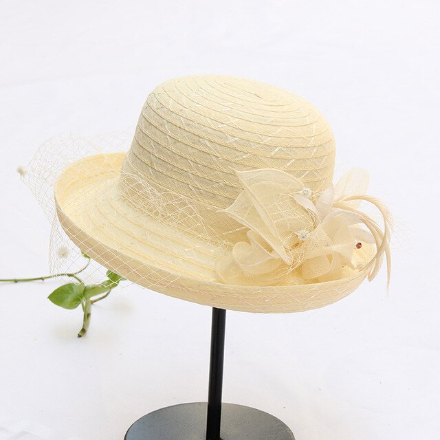 Sombrero Queen Divinna (Beige)