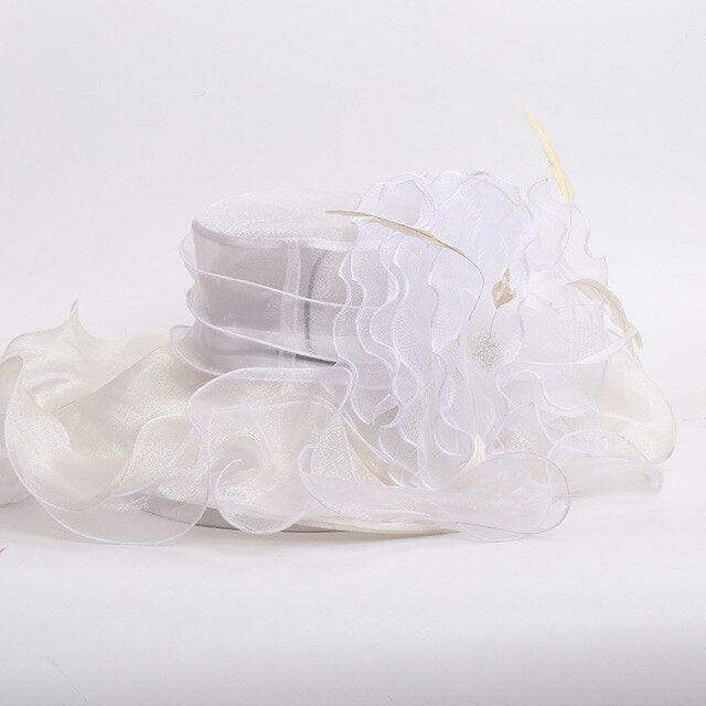 Sombrero Queen Indirha (Blanco)