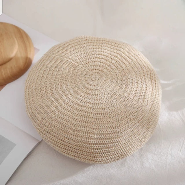 Boina Queen Ginebra (Blanco)