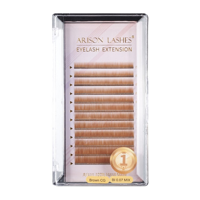 Pestañas Postizas Queen Vannesa (5 Colores)