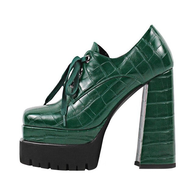 Zapatos Queen Evva (3 Colores)