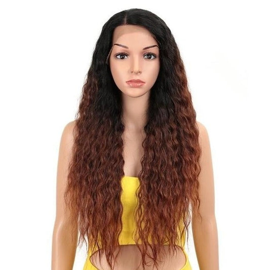 Peluca Queen Greta (Castaño oscuro)