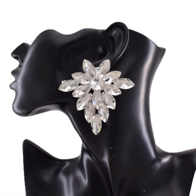 Pendientes de clip Queen Crauch (12 Colores)