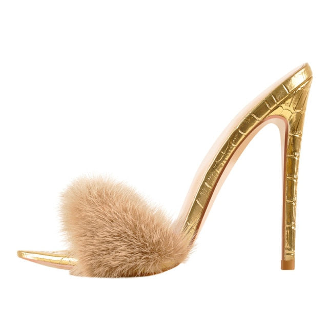Sandalias Queen Spinazze (Dorado)