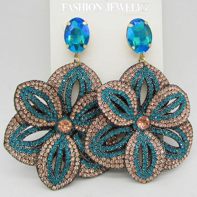 Pendientes de Agujero Queen Treval (7 Colores)