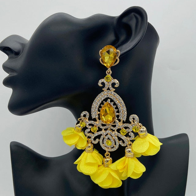 Pendientes de Agujero Queen Khanas (4 Colores)
