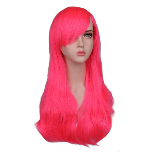 Peluca Queen Daytona (Fucsia)