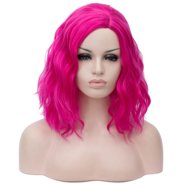 Peluca Queen Faith (Fucsia)