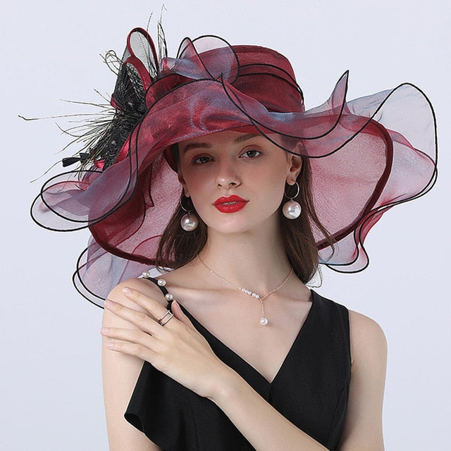 Sombrero Queen Phalominna (Fucsia)