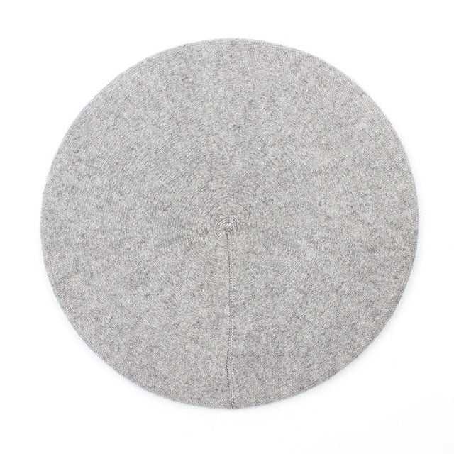 Boina Queen Beliche (Gris claro)