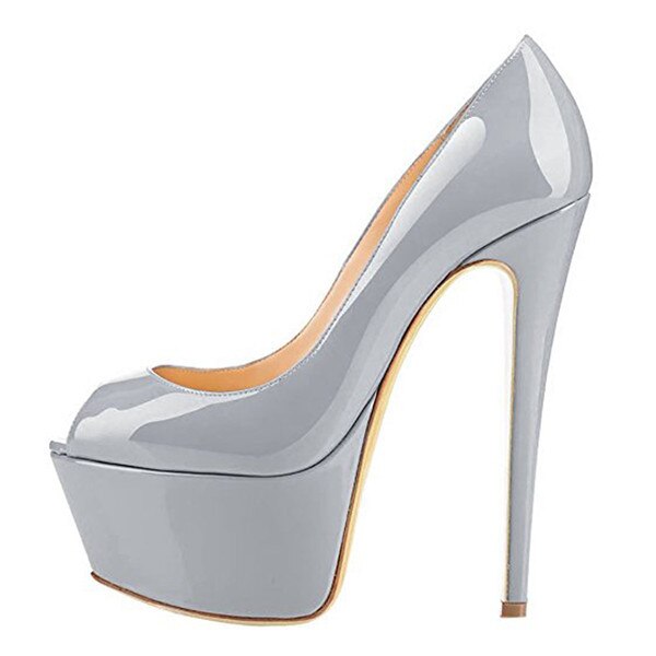 Zapatos Queen Parda (4 Colores)