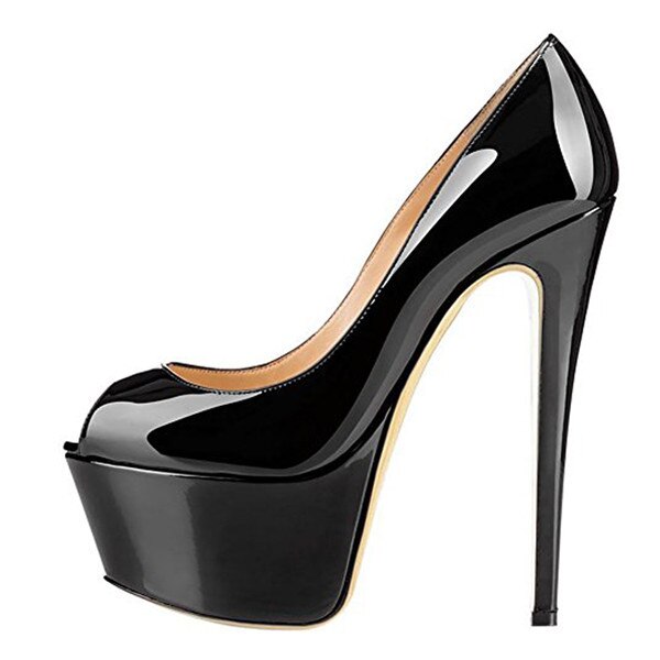 Zapatos Queen Parda (4 Colores)
