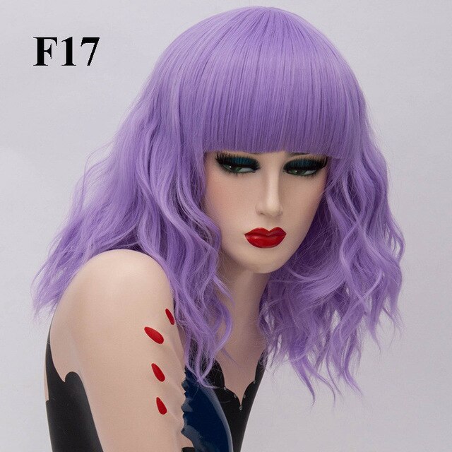 Peluca Queen Kumara (Lila)