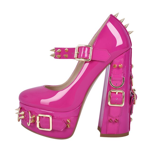 Zapatos Queen Pikkapinch (3 Colores)