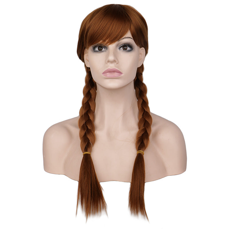 Peluca Queen Eva (Marrón)