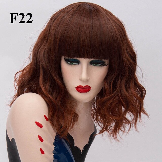 Peluca Queen Kumara (Marrón)