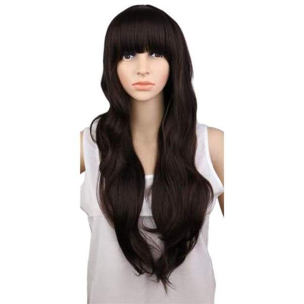 Peluca Queen Brenda (Marrón oscuro)