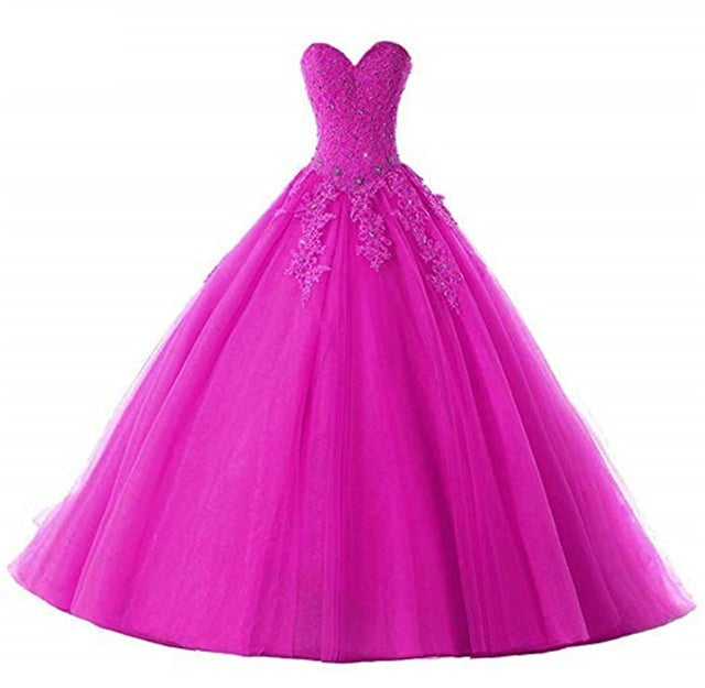 Vestido de Fiesta Queen Peach (7 Colores)