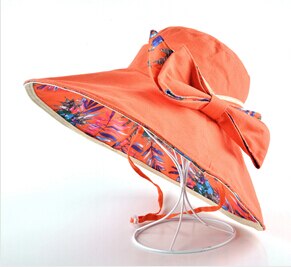 Sombrero Drag Malibu (Naranja)