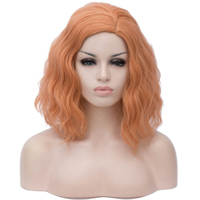 Peluca Queen Faith (Naranja)