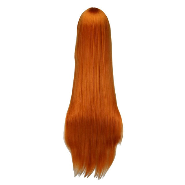 Peluca Queen Aaliyah (Naranja)