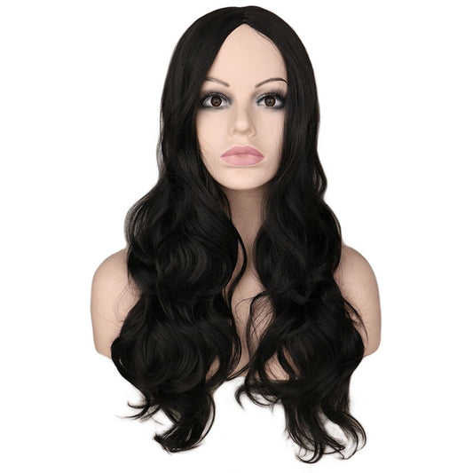 Peluca Queen Roxanne (Negro)