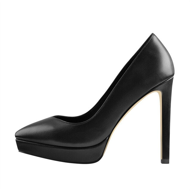 Zapatos Queen Classica (Negro)