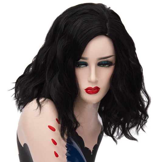 Peluca Queen Sadness (Negro)