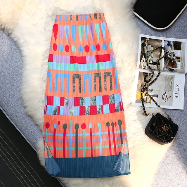 Falda Queen Plissa (2 Colores)