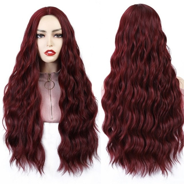 Peluca Queen Sinplan (Rojizo)