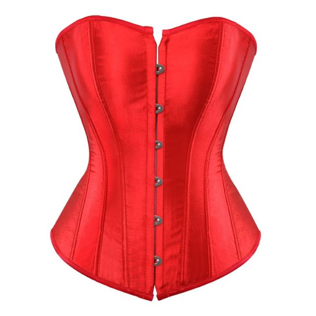 Corset Drag Tina (Rojo)