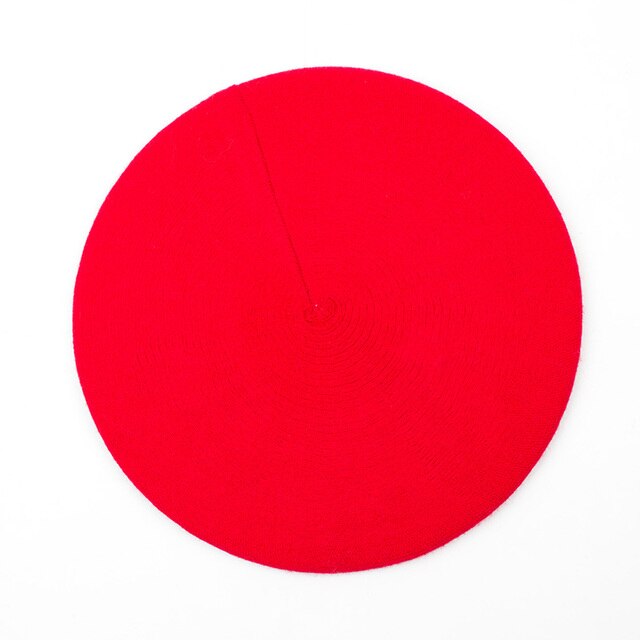 Boina Queen Beliche (Rojo)