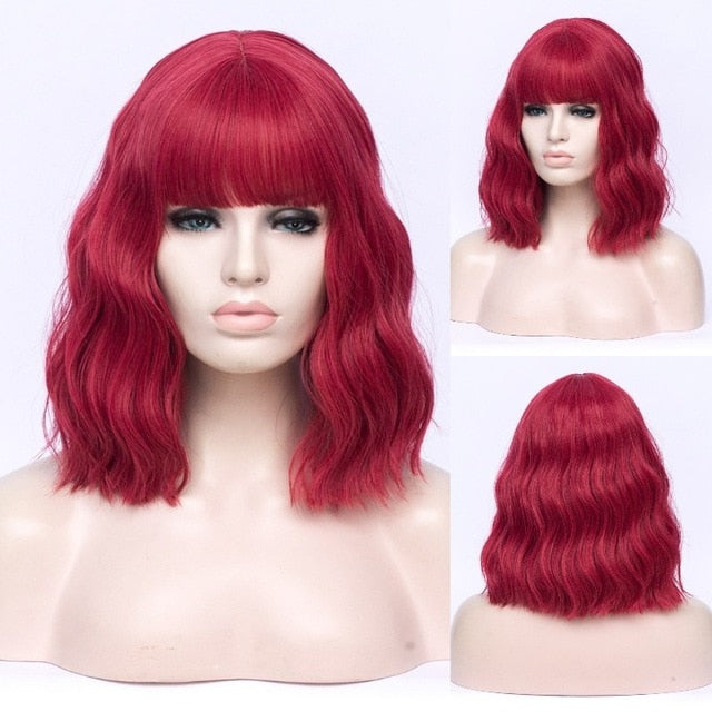 Peluca Queen Cleo (Rojo)