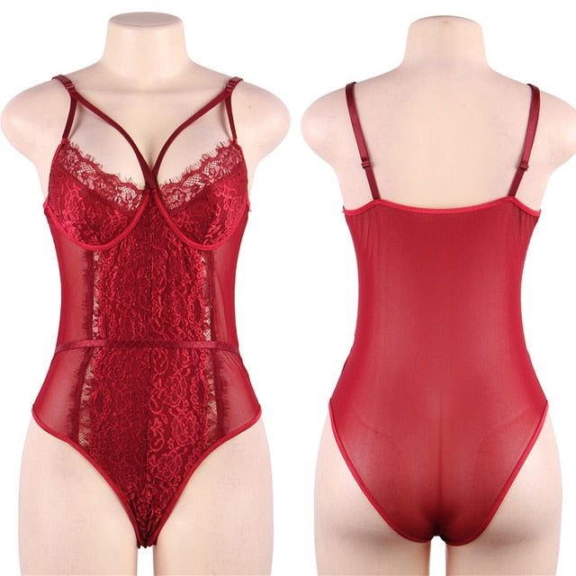Body Queen Phathina (Rojo)