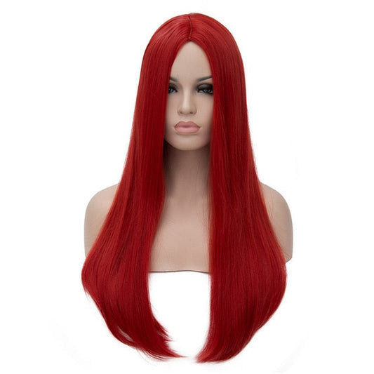 Peluca Queen Chichi (Rojo)