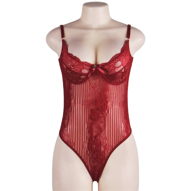 Body Queen Lucienne (Rojo)