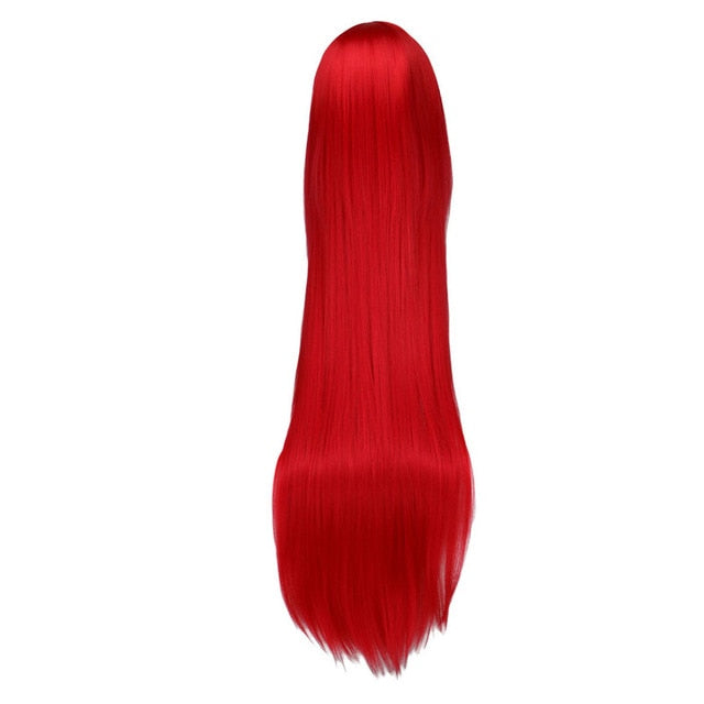 Peluca Queen Aaliyah (Rojo)