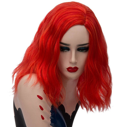 Peluca Queen Sadness (Rojo)