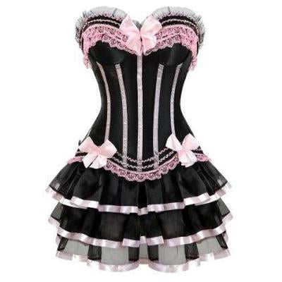 Vestido Corset Drag Timon (Rosa)