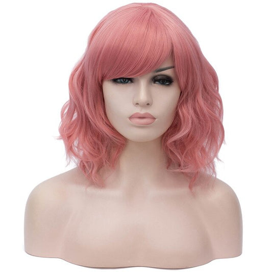 Peluca Queen Gloria (Rosado)