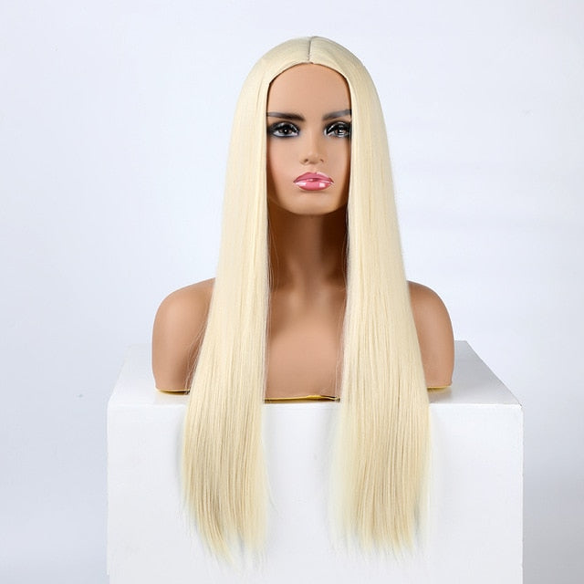 Peluca Queen Wiebke (Rubio)