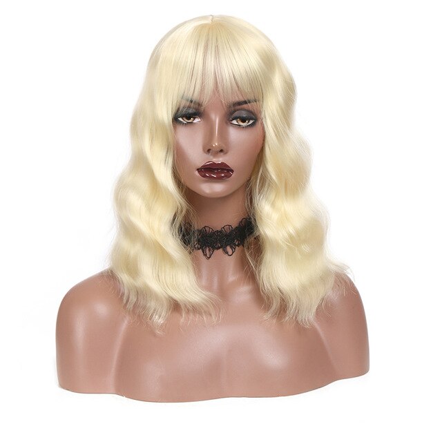 Peluca Queen Mean (Rubio)