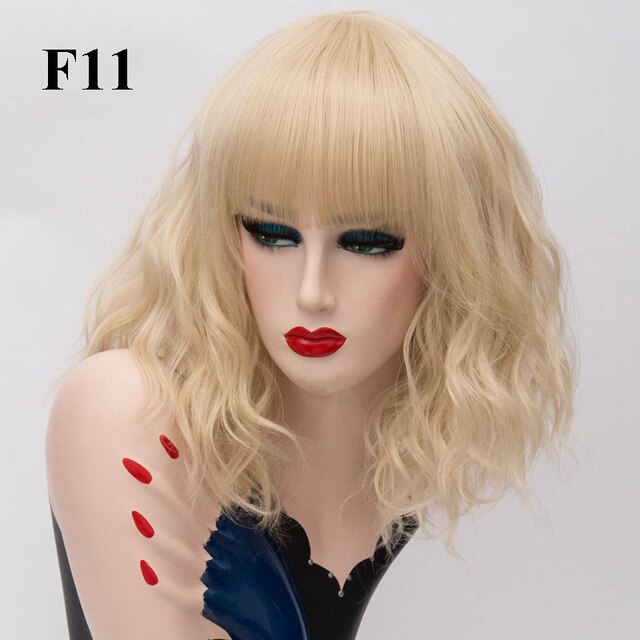 Peluca Queen Kumara (Rubio)