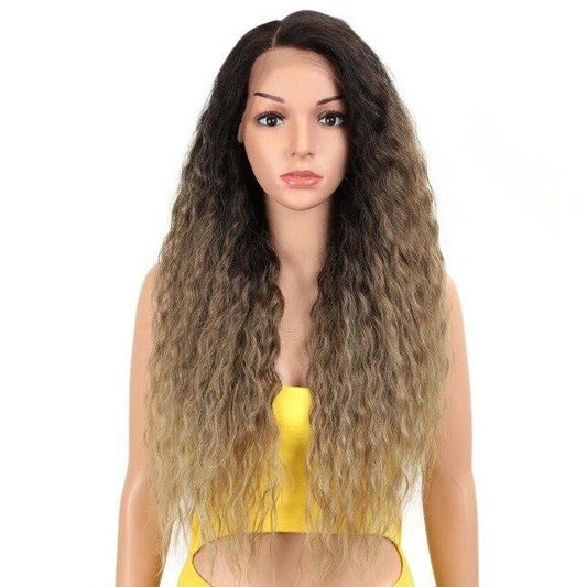 Peluca Queen Greta (Rubio oscuro)