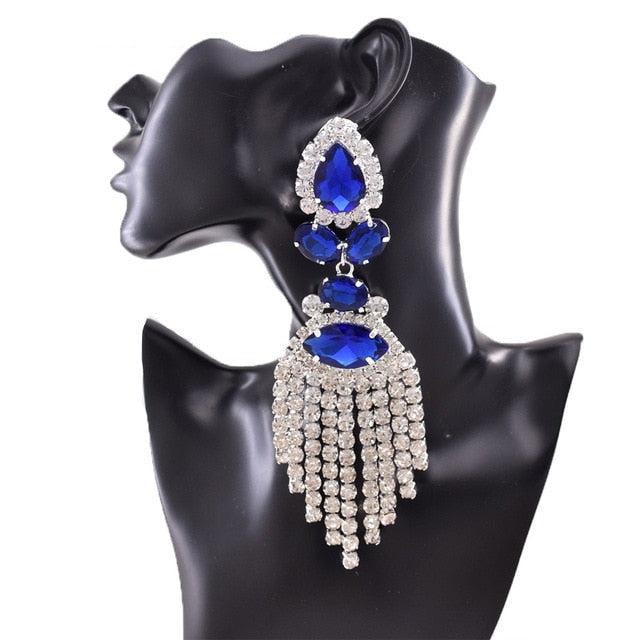 Pendientes de clip Queen Evnna (10 Colores)